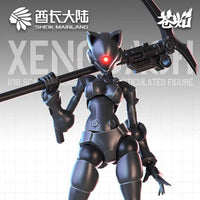 3 Min Project Xenodash (Black Ver.) 1/18 Scale Model Kit