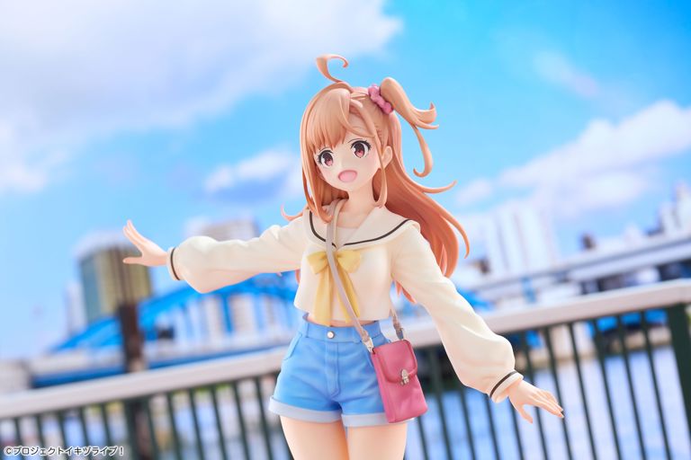 Ikizulive! Love Live! Bluebird Polka Takahashi 1/7 Scale Figure