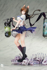 Bakemonogatari Tsubasa Hanekawa 1/7 Scale Figure
