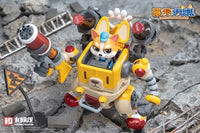 Meow! Woof! Secret Service Cute Pet Assembling Mecha Series Active KJ-052 Colaji Model Kit