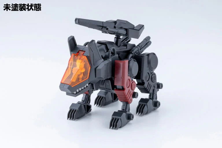 Zoids Chaotic Century D-Style Command Wolf Irvine Special (Clear Parts Append) Model Kit