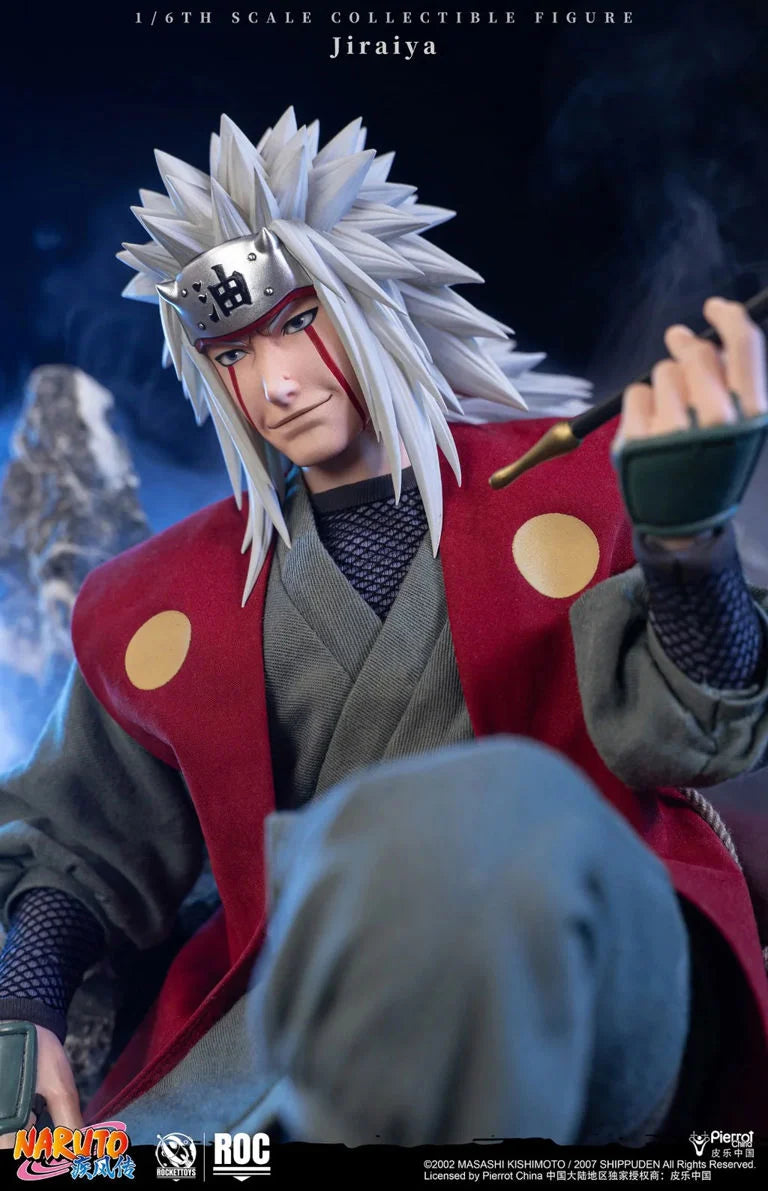 Naruto Shippuden Jiraiya (Deluxe Ver.) 1/6 Scale Action Figure