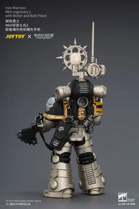 Warhammer The Horus Heresy Iron Warriors MkII Legionary 2 with Bolter and Bolt Pistol 1/18 Scale Action Figure