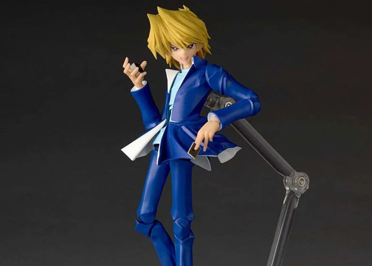 Yu-Gi-Oh! Duel Monsters Amazing Yamaguchi Revoltech NR125 Joey Wheeler Action Figure