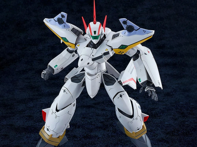 Macross Dynamite 7 PLAMAX VF-19P Excalibur (Planet Zola Patrol Corps) 1/72 Scale Model Kit