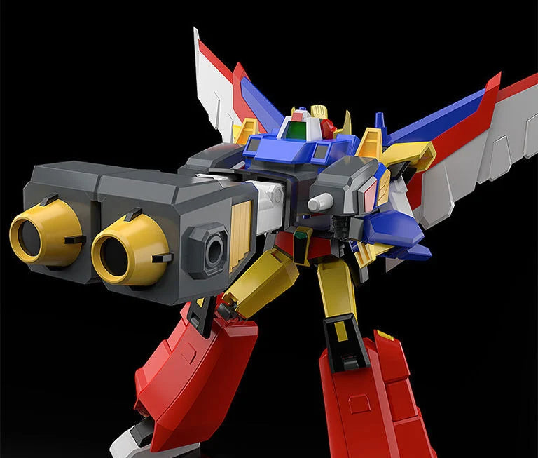 Energy Bomb Ganbaruger Moderoid Revolger Model Kit