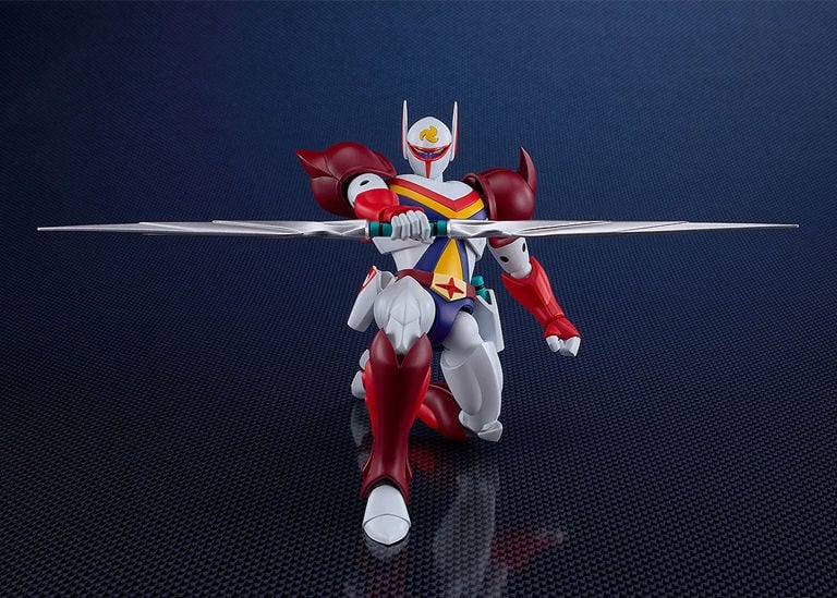Tekkaman The Space Knight Moderoid Tekkaman Model Kit