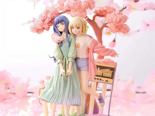 Lycoris Recoil Chisato Nishikigi & Takina Inoue (Spring Ver.) Figure