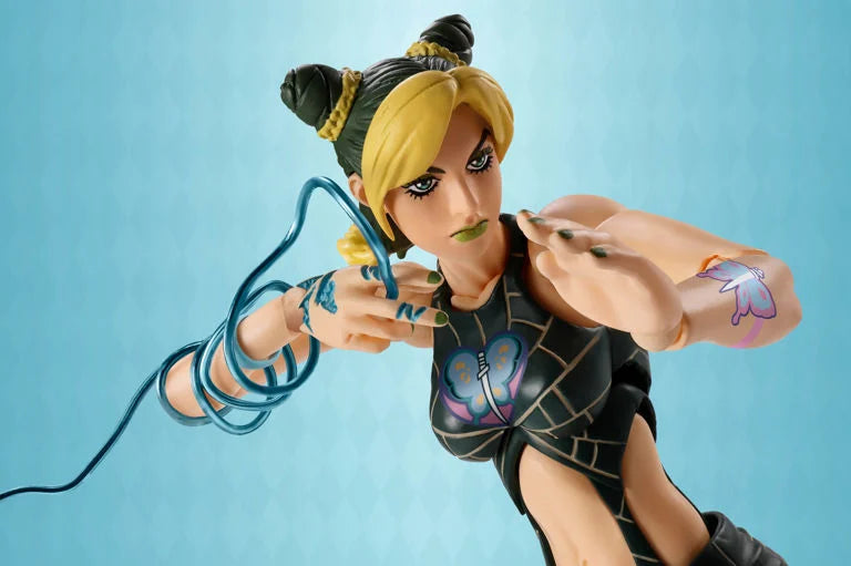 JoJo's Bizarre Adventure Stone Ocean S.H.Figuarts Jolyne Cujoh Action Figure