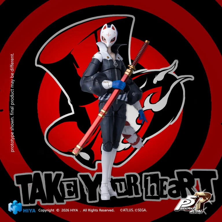 Persona 5 Royal Exquisite Basic Fox 1/12 Scale Action Figure