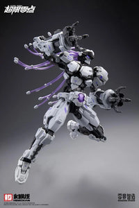 Over Zero Series Baki (Overdrive Ver.) 1/10 Scale Model Kit