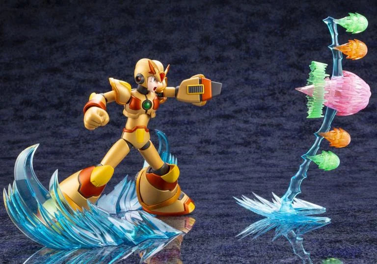 Mega Man X (Max Armor Hyper Chip Ver.) 1/12 Scale Model Kit