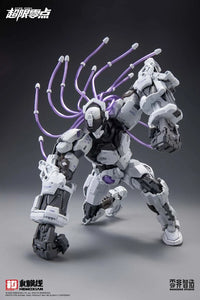 Over Zero Series Baki (Overdrive Ver.) 1/10 Scale Model Kit
