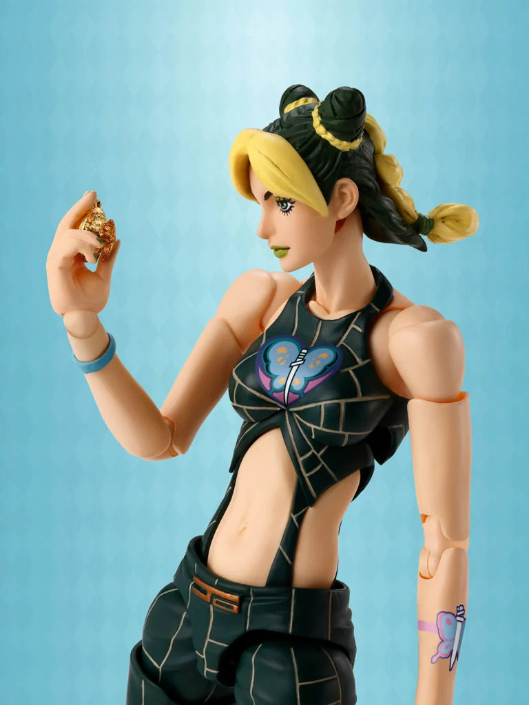 JoJo's Bizarre Adventure Stone Ocean S.H.Figuarts Jolyne Cujoh Action Figure
