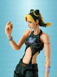 JoJo's Bizarre Adventure Stone Ocean S.H.Figuarts Jolyne Cujoh Action Figure