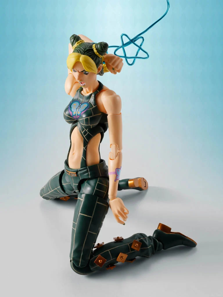 JoJo's Bizarre Adventure Stone Ocean S.H.Figuarts Jolyne Cujoh Action Figure