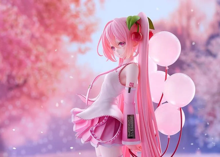 Vocaloid G.S. Collection Sakura Miku (GSC Illustration Contest Ver.) 1.7 Scale Figure