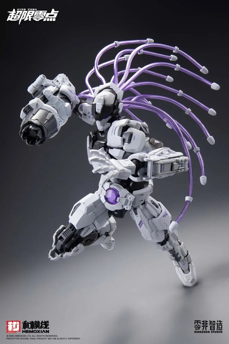 Over Zero Series Baki (Overdrive Ver.) 1/10 Scale Model Kit