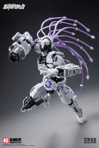 Over Zero Series Baki (Overdrive Ver.) 1/10 Scale Model Kit