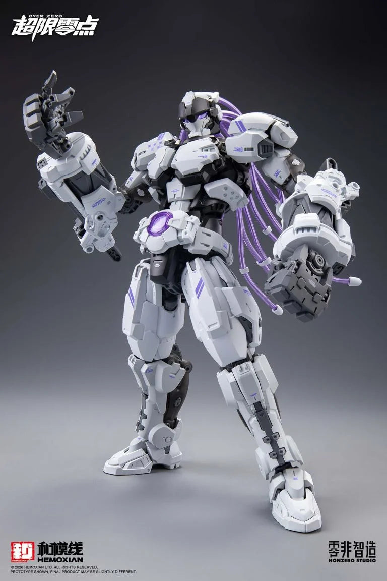 Over Zero Series Baki (Overdrive Ver.) 1/10 Scale Model Kit