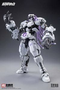 Over Zero Series Baki (Overdrive Ver.) 1/10 Scale Model Kit