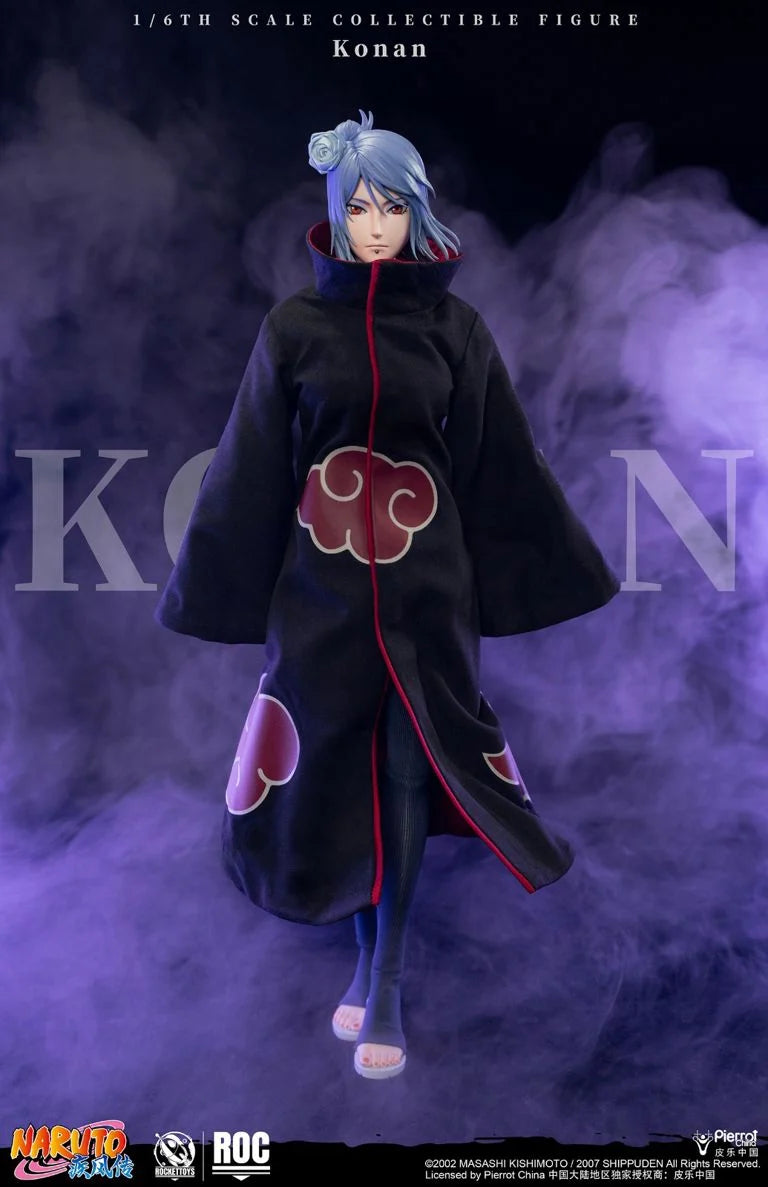 Naruto Shippuden Konan 1/6 Scale Action Figure