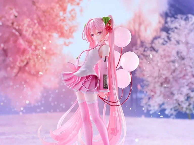 Vocaloid G.S. Collection Sakura Miku (GSC Illustration Contest Ver.) 1.7 Scale Figure