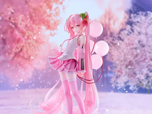 Vocaloid G.S. Collection Sakura Miku (GSC Illustration Contest Ver.) 1.7 Scale Figure