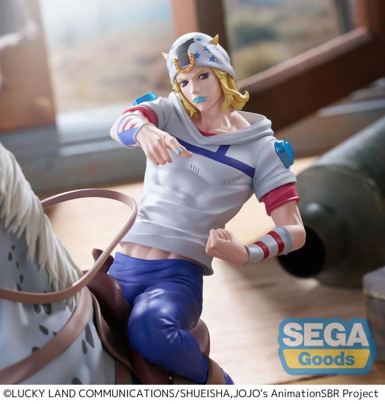 JoJo's Bizarre Adventure Steel Ball Run Xross Link MAX Johnny Joestar Figure