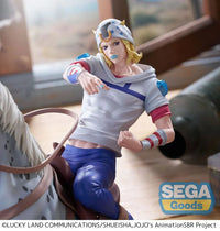 JoJo's Bizarre Adventure Steel Ball Run Xross Link MAX Johnny Joestar Figure