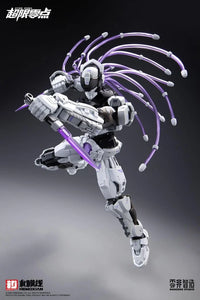 Over Zero Series Baki (Overdrive Ver.) 1/10 Scale Model Kit