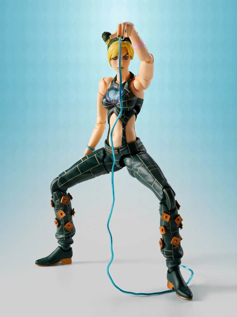 JoJo's Bizarre Adventure Stone Ocean S.H.Figuarts Jolyne Cujoh Action Figure
