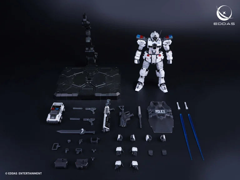 Nomes (Police Type Ver.) 1/100 Scale Limited Edition Model Kit