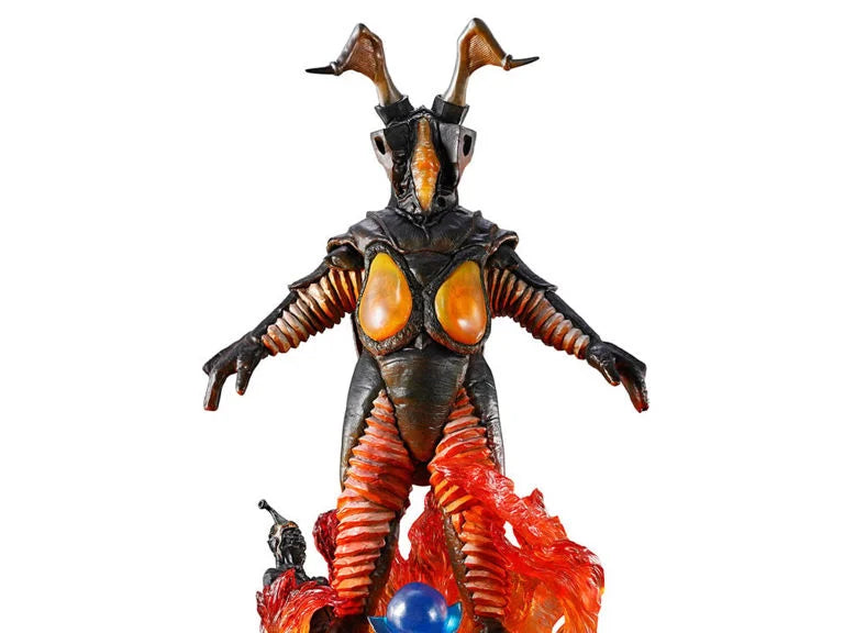 Ultraman 60th Anniversary Ichibansho Zetton (One Trillion Degrees Fireball Ver.) Figure