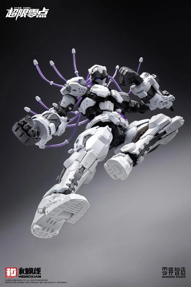 Over Zero Series Baki (Overdrive Ver.) 1/10 Scale Model Kit