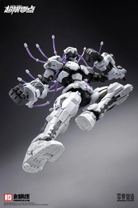 Over Zero Series Baki (Overdrive Ver.) 1/10 Scale Model Kit