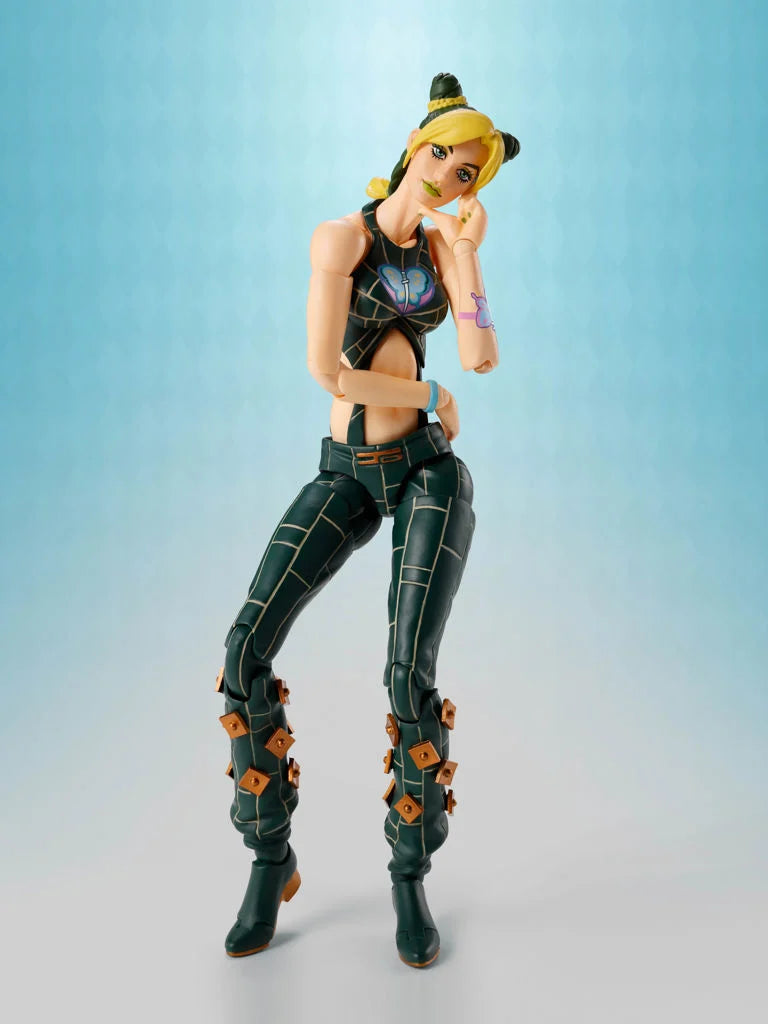 JoJo's Bizarre Adventure Stone Ocean S.H.Figuarts Jolyne Cujoh Action Figure