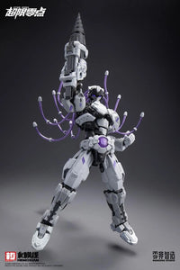 Over Zero Series Baki (Overdrive Ver.) 1/10 Scale Model Kit