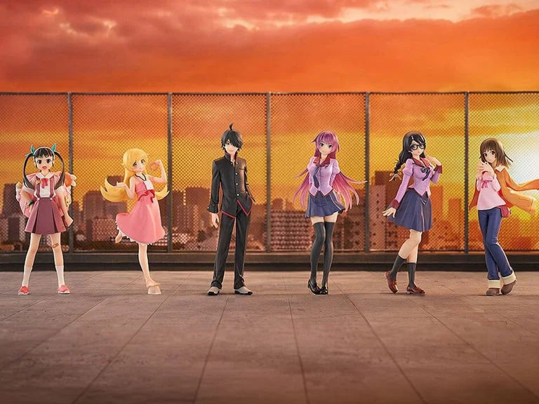 Monogatari CHILLfigg Bakemonogatari Boxed Set of 6 Figures