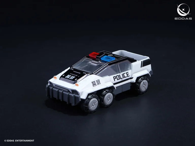 Nomes (Police Type Ver.) 1/100 Scale Limited Edition Model Kit