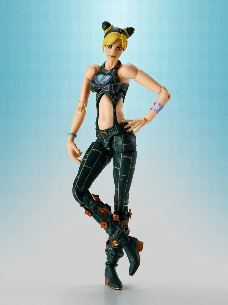 JoJo's Bizarre Adventure Stone Ocean S.H.Figuarts Jolyne Cujoh Action Figure