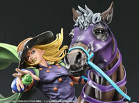 JoJo's Bizarre Adventure Steel Ball Run Chozo Art Collection Gyro Zeppeli & Valkyrie Figure