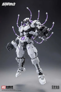 Over Zero Series Baki (Overdrive Ver.) 1/10 Scale Model Kit