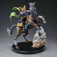 JoJo's Bizarre Adventure Steel Ball Run Chozo Art Collection Gyro Zeppeli & Valkyrie Figure