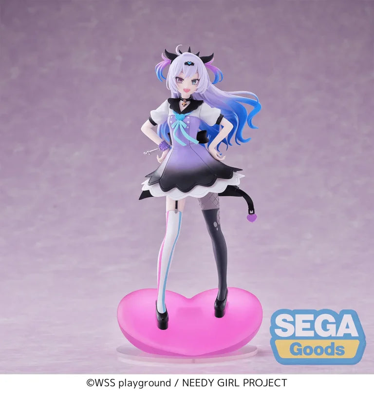 Needy Girl Overdose XStellar Purple Lollipop Figure