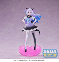Needy Girl Overdose XStellar Purple Lollipop Figure