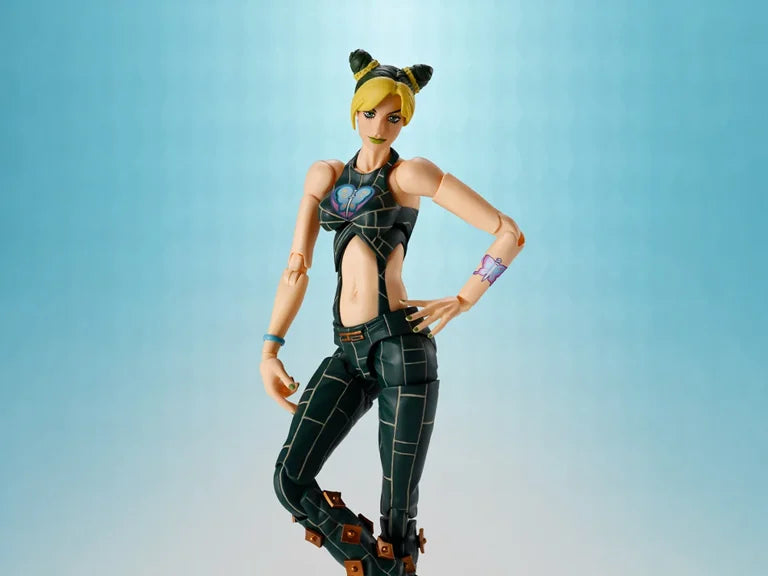 JoJo's Bizarre Adventure Stone Ocean S.H.Figuarts Jolyne Cujoh Action Figure