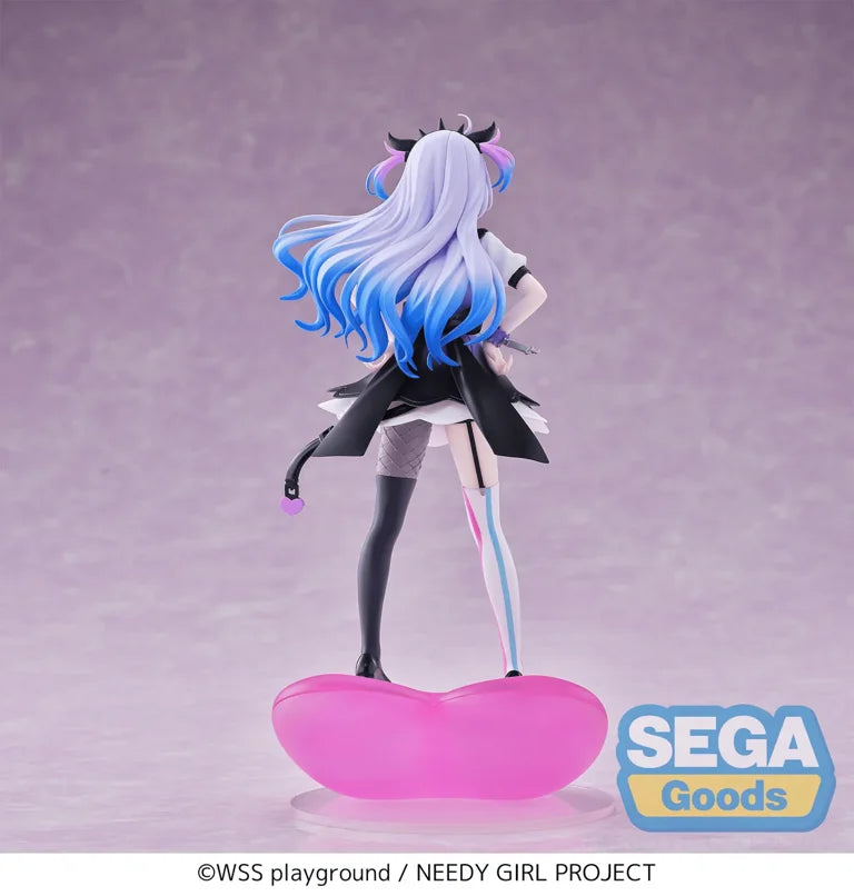 Needy Girl Overdose XStellar Purple Lollipop Figure