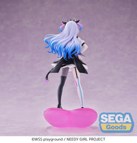 Needy Girl Overdose XStellar Purple Lollipop Figure
