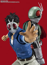 Tojima Wants to Be a Kamen Rider S.H.Figuarts Tojima Tanzaburo Action Figure